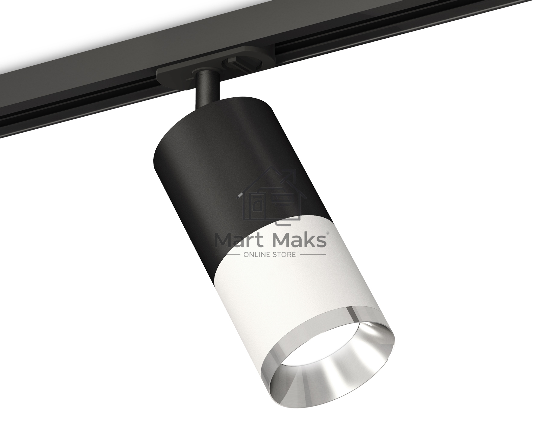Светильник Ambrella light XT7401101 SWH/SBK/PSL белый песок/черный песок/серебро полированное MR16 GU5.3