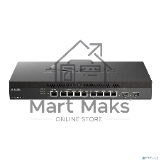 Коммутатор D-Link DXS-1210-10TS/B2A, 8×10 Гбит/с + 2×10 Гбит/с SFP+, управляемый