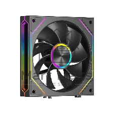 Вентилятор для корпуса PcCooler F3 X120R BK Reverse ARGB 120х120x25 черный 4-pin 28.4дБ (F3 X120R ARGB BK) Ret