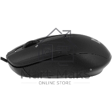 Мышь проводная Defender Alpha MB-507 черный, 1000 dpi, USB, кнопки - 3