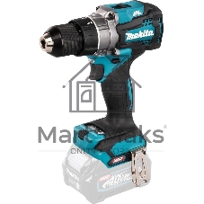 Дрель-шуруповерт Makita DF001GZ, 40 В, 0 Ач, 140 Нм, бесщеточный