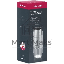 Мельница для перца и соли Rondell Loft Professional RD-1508, стальной