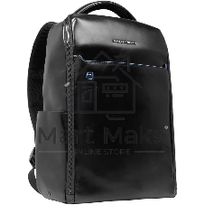 Рюкзак Piquadro Blue Square CA6858B2/N черный натур.кожа