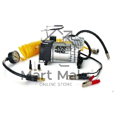 Компрессор автомобильный Turbo AVS KS 600 250Вт 12В 23А 60л/мин 10Атм