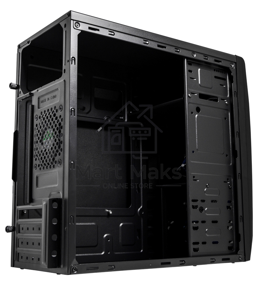 Компьютерный корпус Aerocool / Formula CS-102, mATX, черный