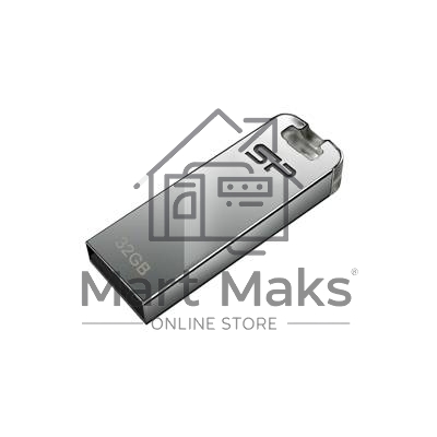Флешка USB Silicon Power R/W 8Gb Touch T03 SP008GBUF2T03V1F USB2.0 серебристый