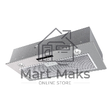 Вытяжка встраиваемая Maunfeld Crosby Light 60 нержавеющая сталь, 60 см, 850 куб. м/ч, 48 дБ
