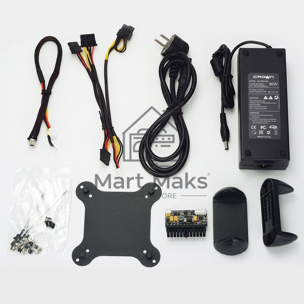 Компьютерный корпус CROWN CMC-170-103 (CM-PSDC95)