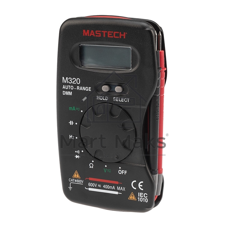 Портативный мультиметр MASTECH  M320 13-2009