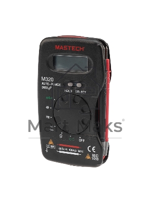 Портативный мультиметр MASTECH M320 13-2009