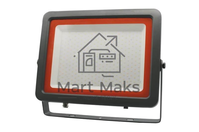 Прожектор светодиодный PFL-S2-SMD-300w 300Вт IP65 с клапаном Jazzway 5007963D