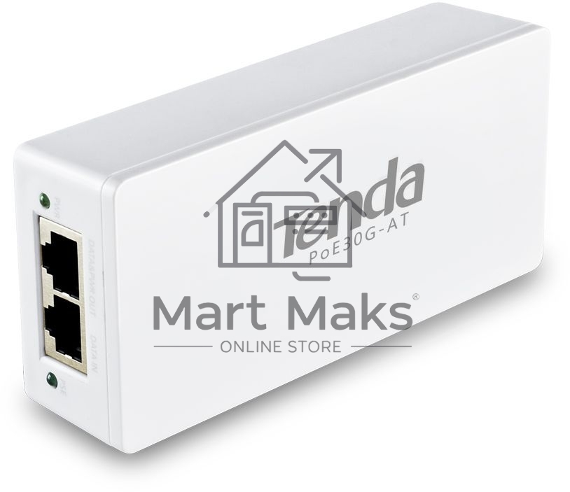 Сетевое оборудование Tenda Адаптер PoE гигабитный (POE30G-AT)