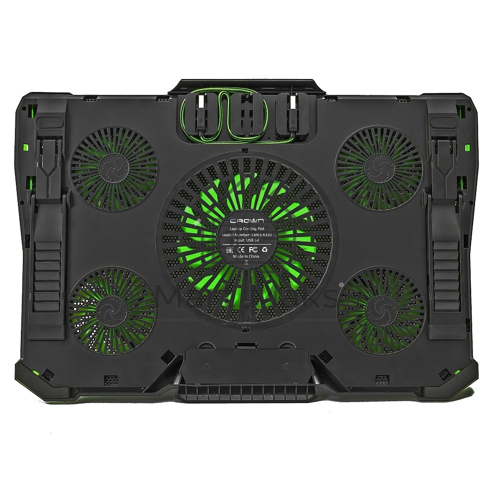 Подставка для ноутбука CROWN CMLS-k332 GREEN
