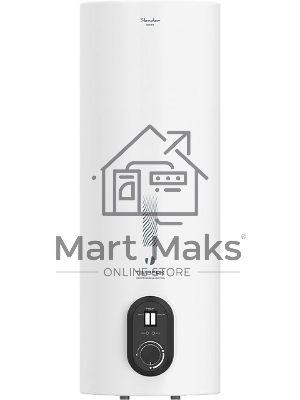 Водонагреватель Timberk SWH RS7 30 V Накопительный 30л, 2 кВт, круглый, супер-узкий, все внутри нержавейка, Ø 750хØх290 (мм), 9,4 кг, Белый