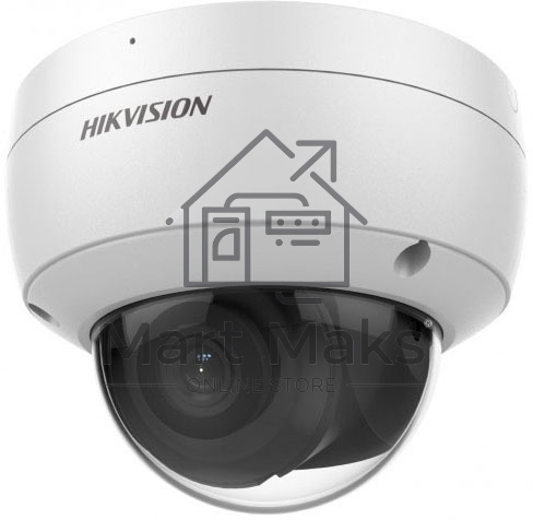 Видеокамера IP Hikvision 2MP DOME DS-2CD2123G2-IU 4MM