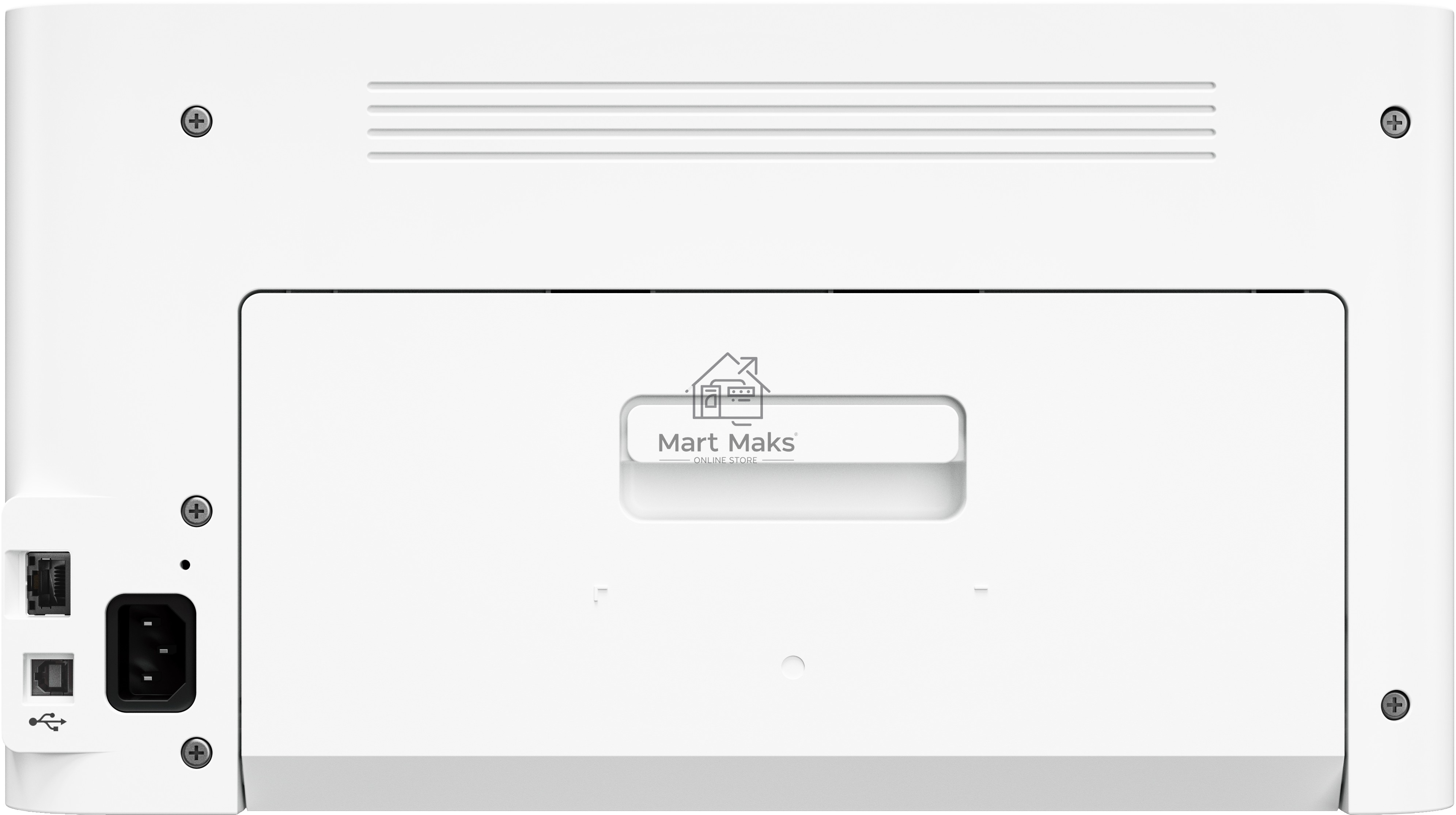 Принтер лазерный HP Color Laser 150nw (4ZB95A), A4, цветной, печ. до 18 стр/мин. (ч/б) до 4 стр/мин. (цвет), 600 x 600 dpi, USB, RJ-45, Wi-Fi, Air Print, Mopria