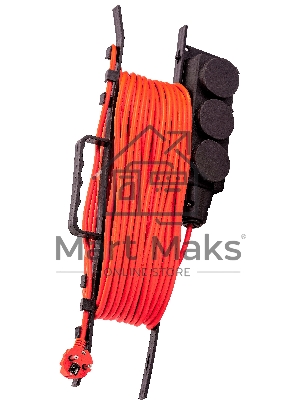 Удлинитель силовой Starwind ST-PS3.10/B-16 3x1.0кв.мм 3розет. 10м ПВС 16A пласт.рамка черный