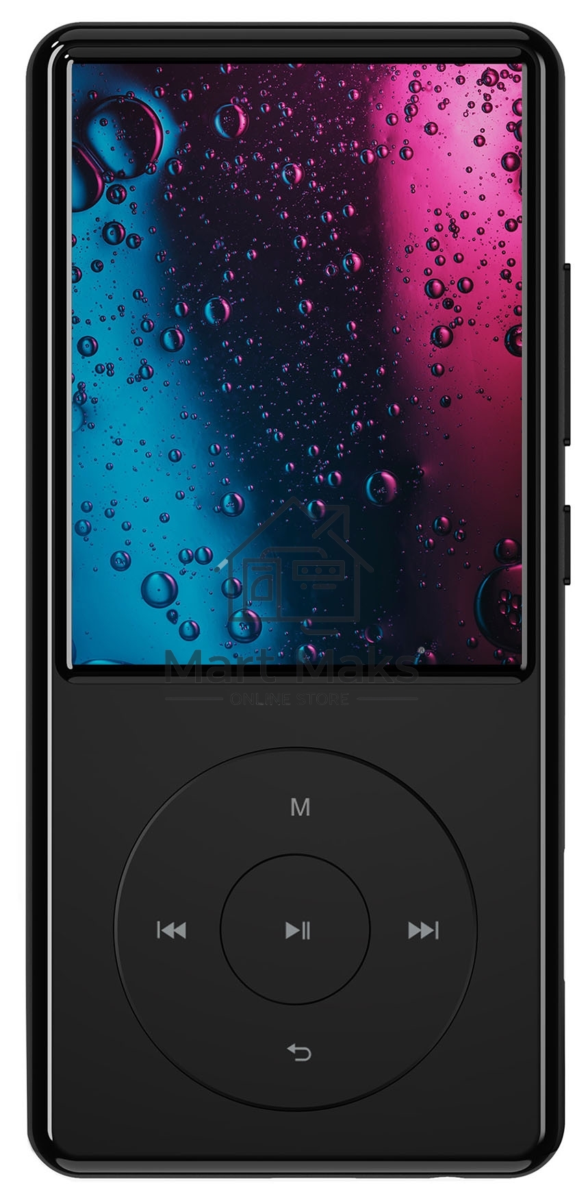 Плеер Hi-Fi Flash Digma M5 BT 32Gb черный/2.4