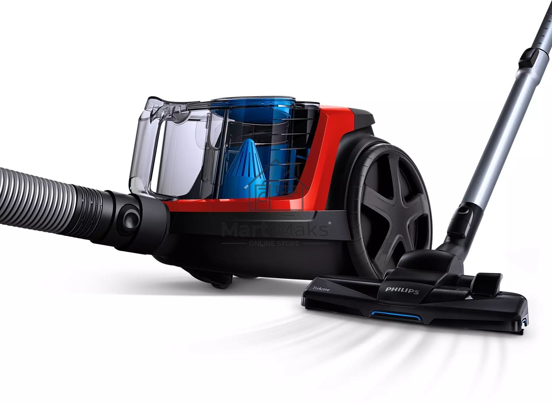 Пылесос Philips FC9330/09 монца, 237/750 Вт, уборка сухая, пылесборник контейнер 1.5 л