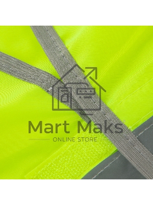 Жилет сигнальный Сибртех, желтый, размер XL