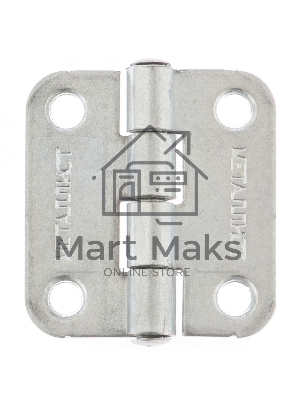 Петля накладная ПН5-40, цинк, 4шт. (Металлист) Россия