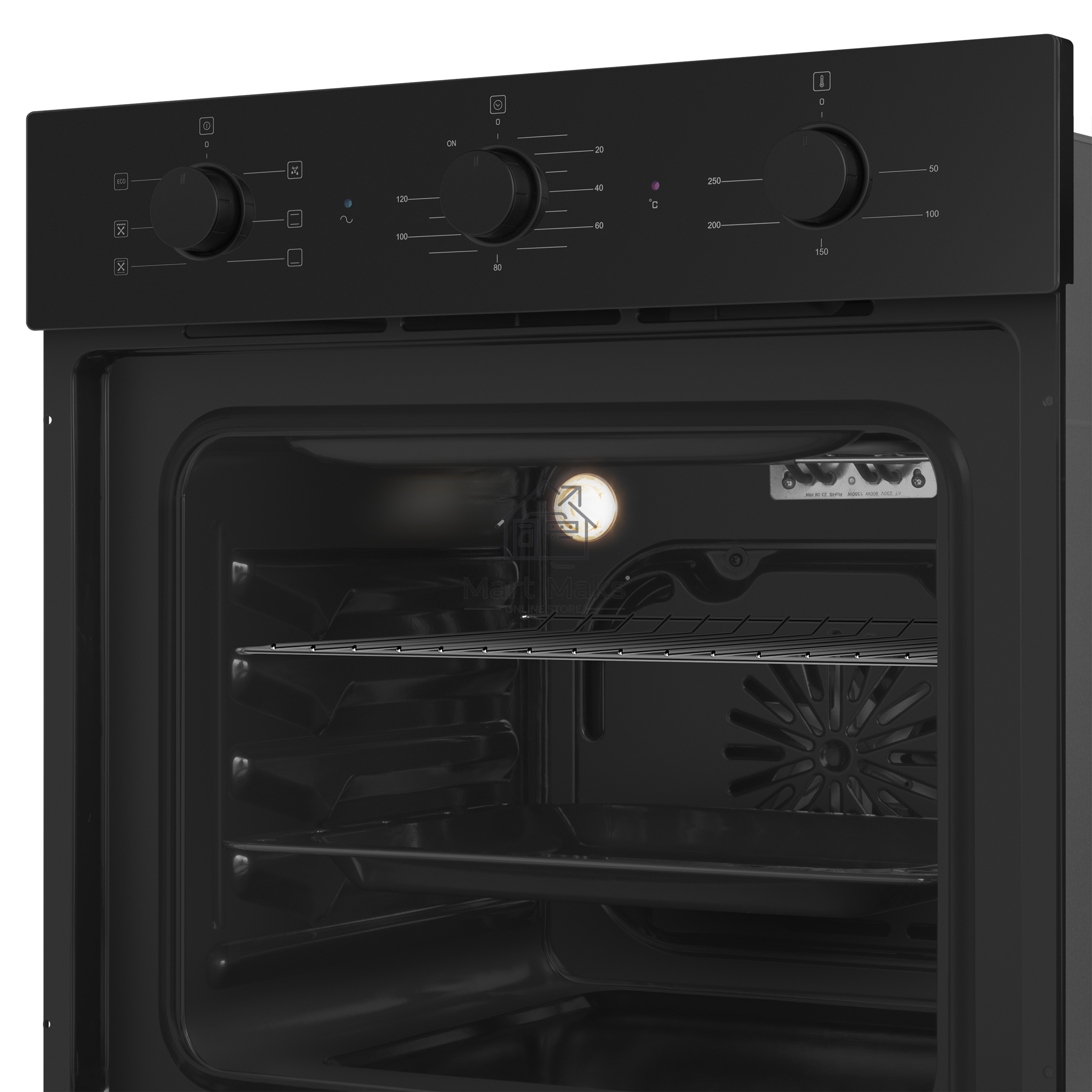 Шкаф духовой электрический Maunfeld AEOF6060B2