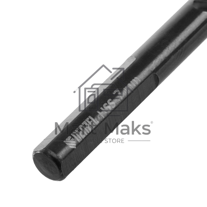 Сверло по металлу, 7 мм, HSS-Tin, Golden Tip, 10 шт. Denzel