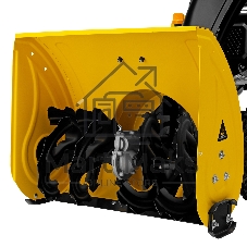 Бензиновая снегоуборочная машина Denzel SBM 610S PRO, 212cc, эл.старт, фара, обогрев