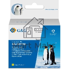 Картридж струйный G&G GG-C4913A желтый (72мл) для HP DJ 500/800C