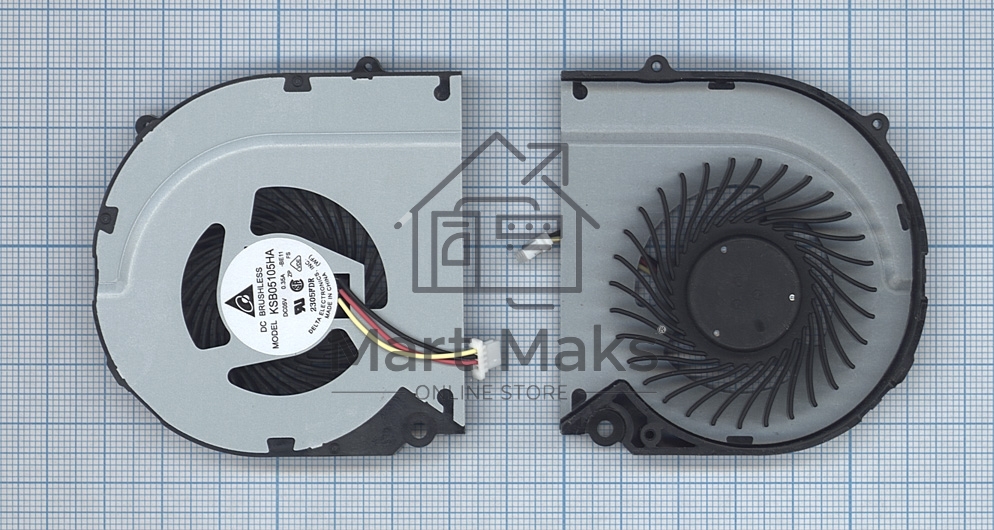 Вентилятор (кулер) для ноутбука HP Pavilion DM4-3000 DM4-3024 DM4-3025