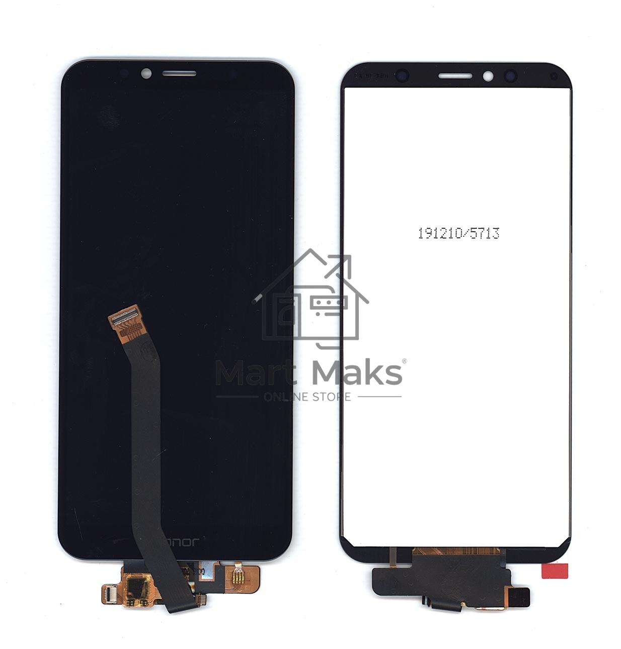 Дисплей для Honor 7A Pro, Honor 7C, Y6 2018 черный