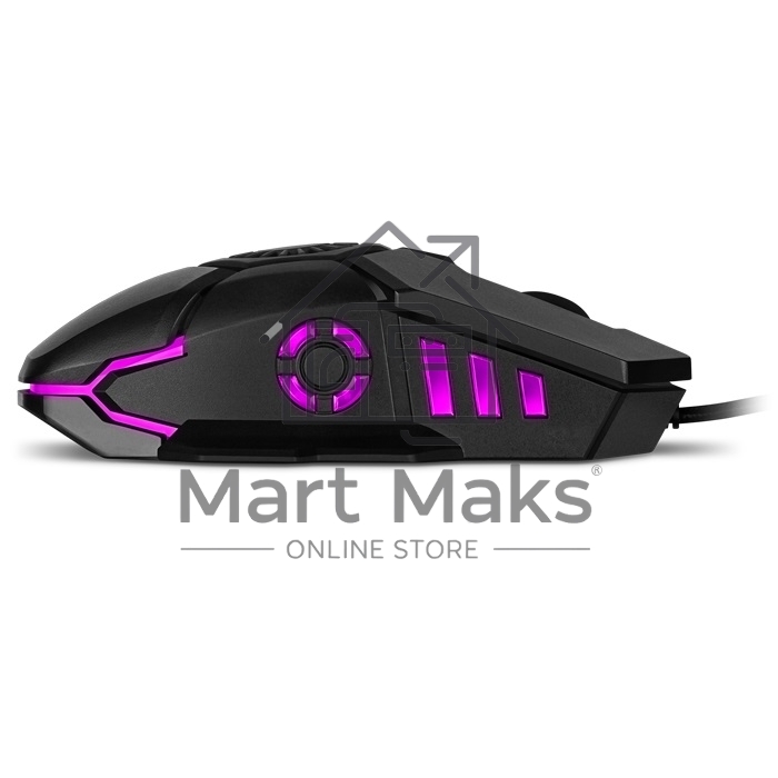 Мышь проводная SVEN RX-G880 черный, 7000 dpi, USB, кнопки - 7