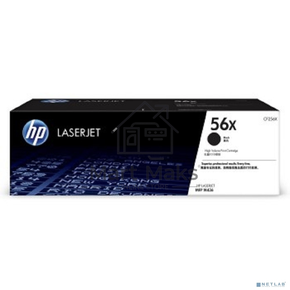 Картридж лазерный HP 56X черный для HP LaserJet Pro M436N/DN/NDA (12300 стр.)