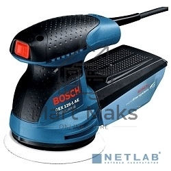Эксцентриковая шлифмашина Bosch GEX 125-1 AE (250 Вт, 125мм, рег.ск, 1.3 кг, коробка) 0601387500