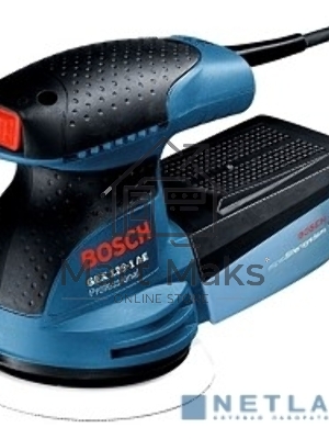 Эксцентриковая шлифмашина Bosch GEX 125-1 AE (250 Вт, 125мм, рег.ск, 1.3 кг, коробка) 0601387500