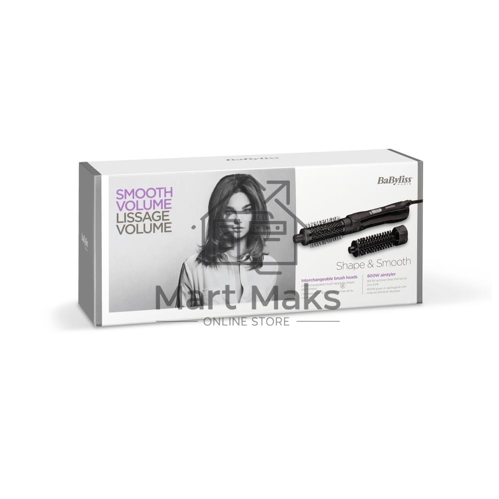 Фен-щетка BABYLISS AS82E