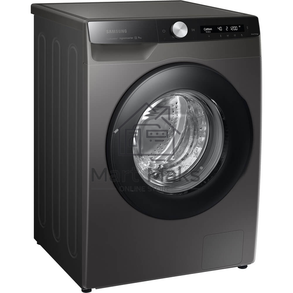 Стиральная машина Samsung WW80AG6S28AX/LD серая, загрузка фронтальная 8кг, 1200 об/мин., класс: A