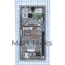 Дисплея для Samsung Galaxy S22 Ultra SM-S908B в сборе с тачскрином ServicePack, белый (GH82-27488С)