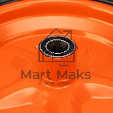 Колесо пневм. Palisad усилен. шина 8PR, 4.00-8 D400мм, подш. внут. диам. 20мм, длина оси 90 мм