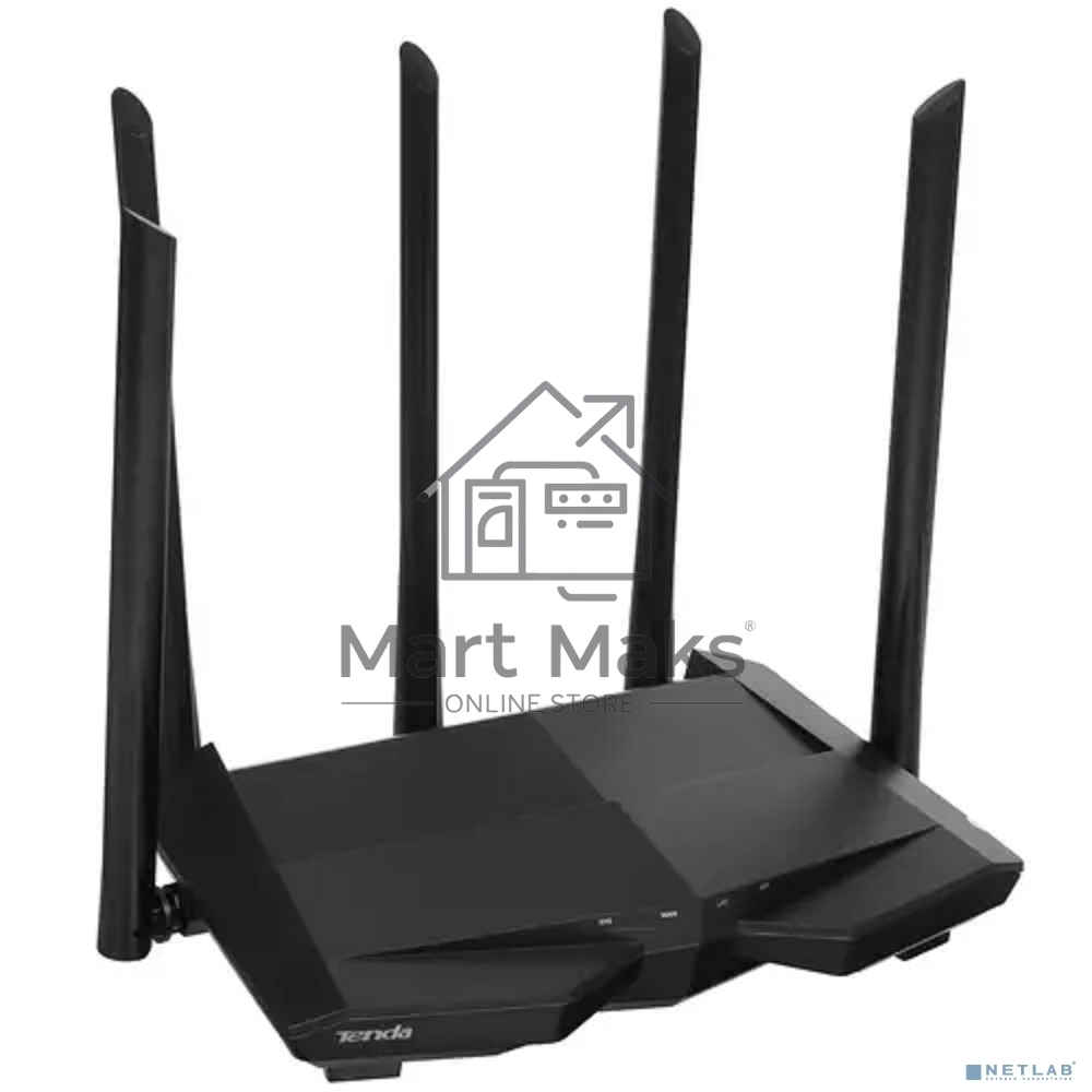 Маршрутизатор/роутер Wi-Fi TENDA 1200MBPS 1000M 3P AC11