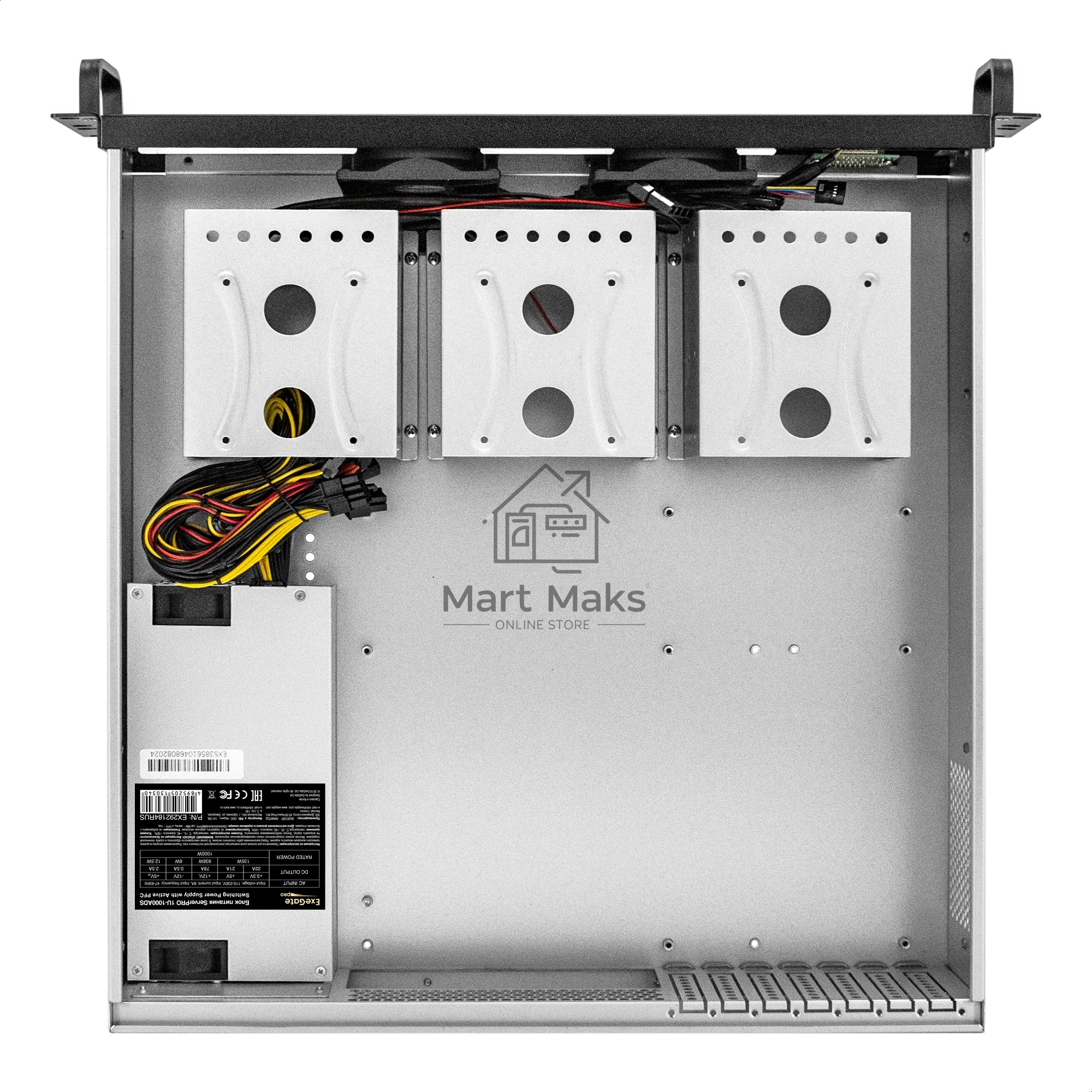 Серверный корпус ExeGate Pro 2U450-06 (RM 19