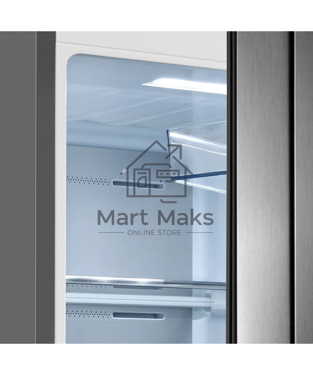 Холодильник Kuppersberg NRS 188 X нержавеющая сталь однокамерный 355л, No Frost