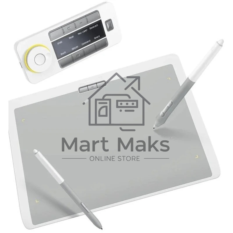 Графический планшет/ Xencelabs Pen Tablet Bundle M BPH1212W-K02A White