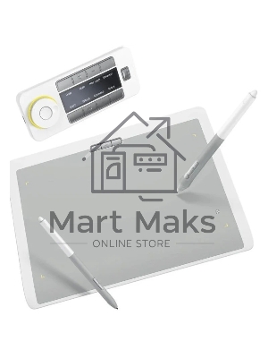 Графический планшет Xencelabs Pen Tablet Bundle M BPH1212W-K02A белый