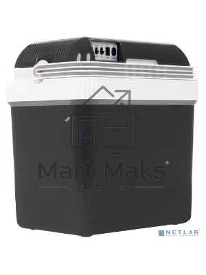 Автохолодильник MYSTERY MTC-24 GREY(Автомобильный термоэлектрический холодильник. Объем 24 литра. Напряжение: DC 12В / AC 220-230В. Потребляемая мощность в режиме охлаждения: 46/54Вт. Потребляемая мощность в режиме нагрева: 40/46Вт. Вес: 4.2кг. Максимальн