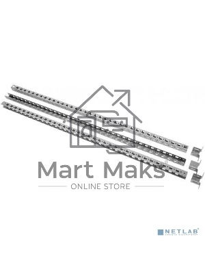 Шина (монтажная) Elbox, 23х23х1200 мм (ВхШхГ), для серии EMS, нагрузка до 40 кг