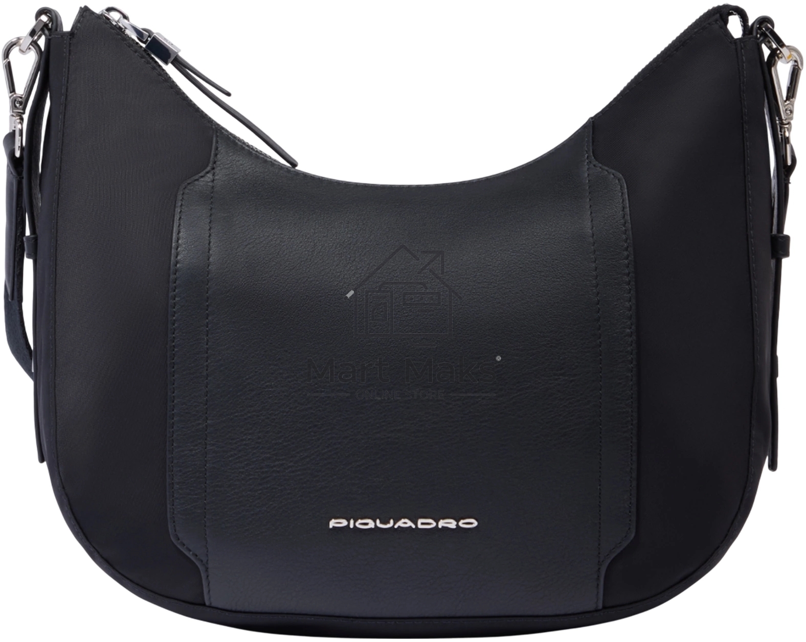 Сумка женская Piquadro Lyra BD6657W92T/N черный ткань/натур.кожа