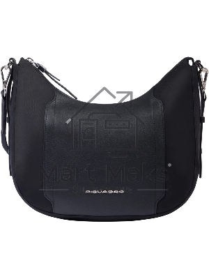 Сумка женская Piquadro Lyra BD6657W92T/N черный ткань/натур.кожа