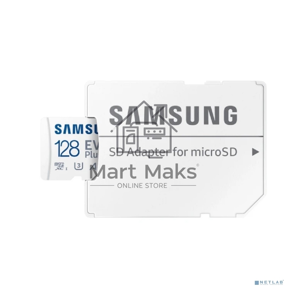 Карта памяти Samsung EVO Plus microSDXC 128 ГБ MB-MC128SA/APC