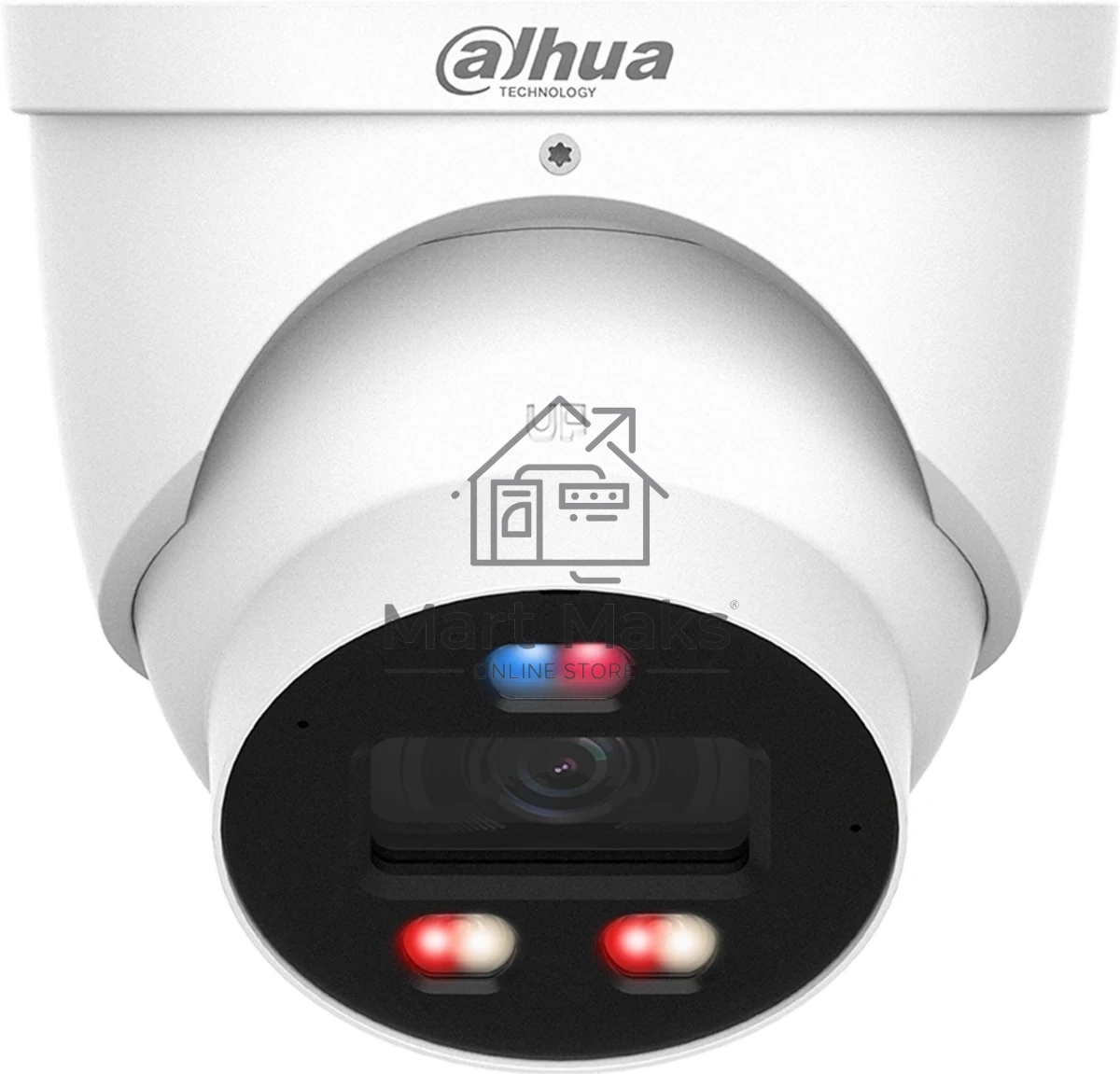 Камера видеонаблюдения IP Dahua DH-IPC-HDW3849HP-AS-PV-0360B-PRO 3.6-3.6мм цв. (DH-IPC-HDW3849HP-AS-PV-PRO)